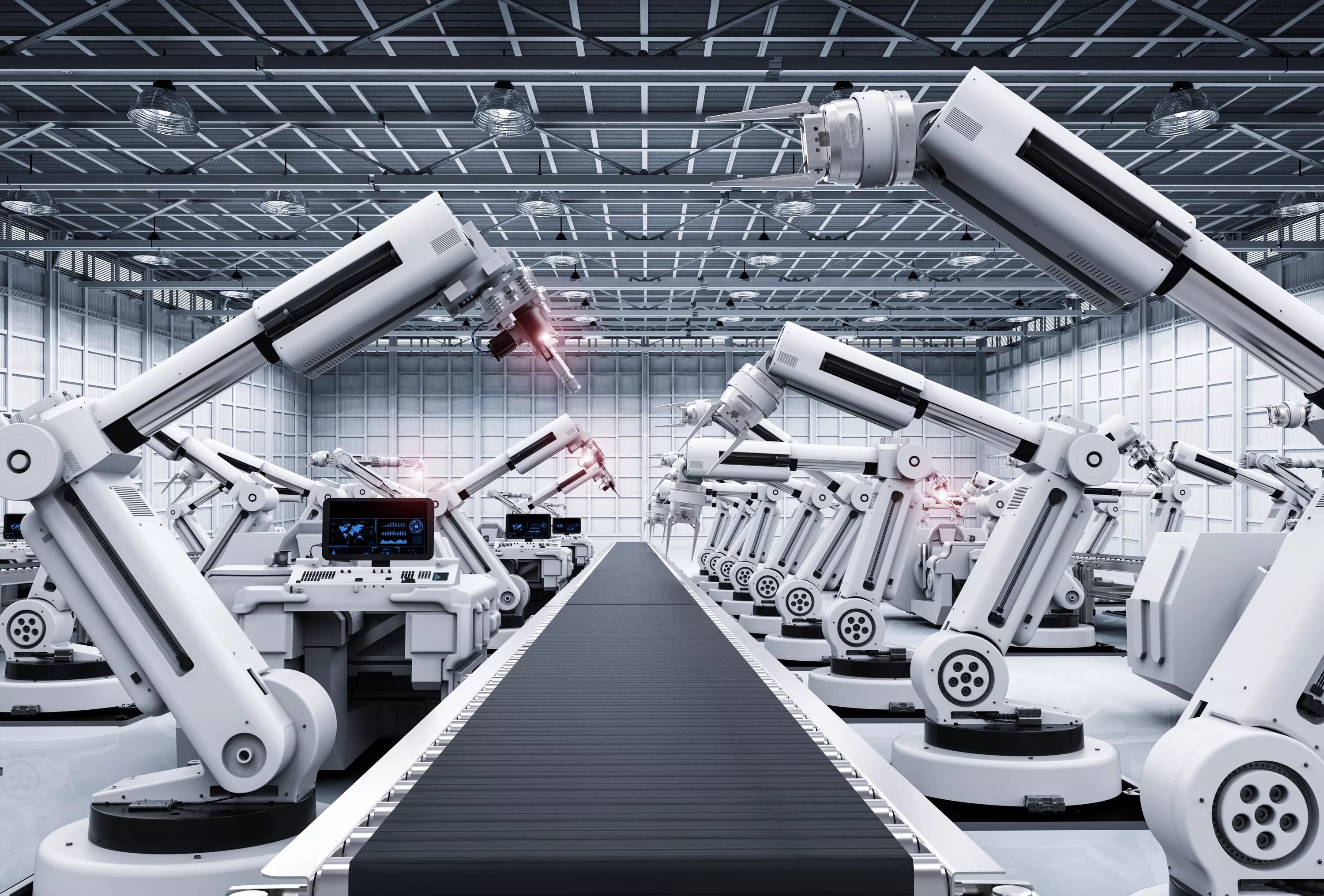 Robot factory. Робот-манипулятор Eidos a12. Робот конвейер. Роботы и робототехнические системы. Роботы в машиностроении.