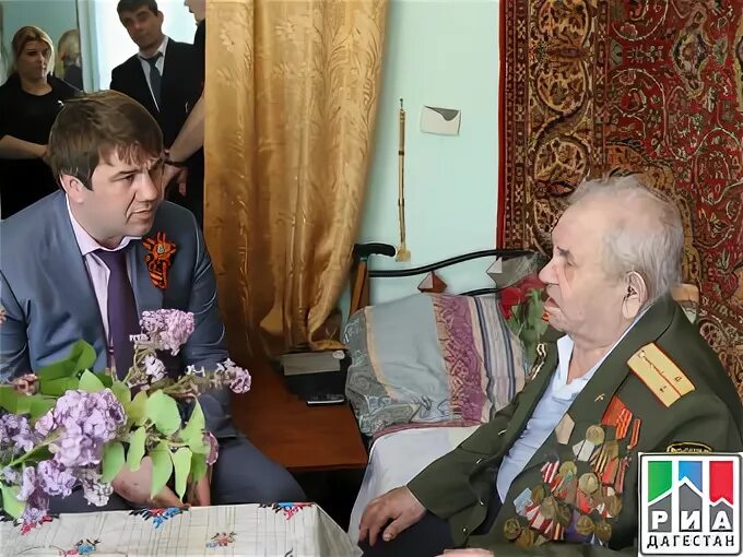 Ветеран труда дагестана