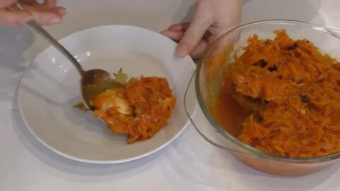 Рыба в маринаде без моркови