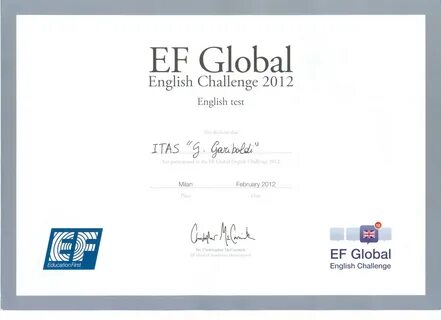 Ef test