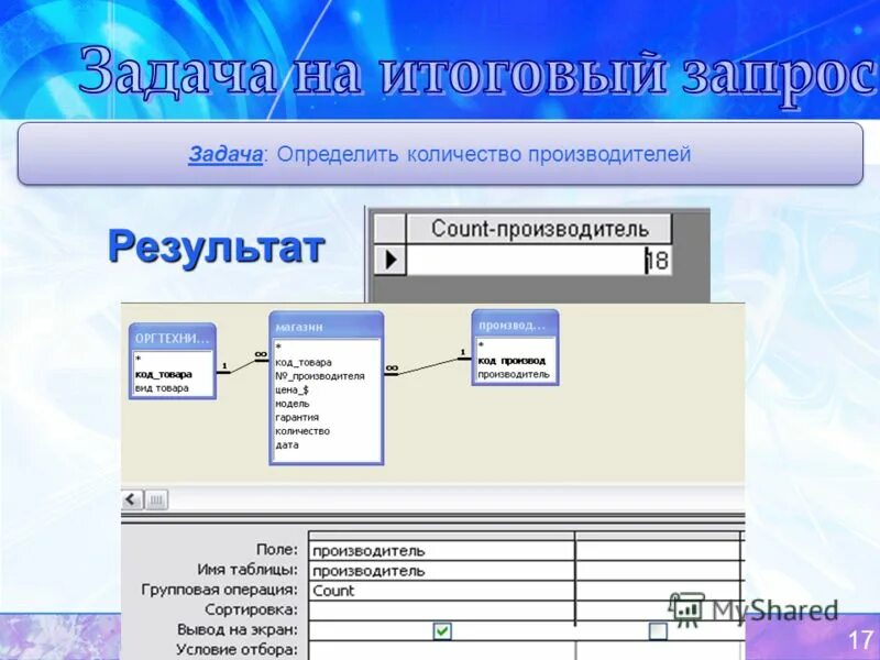Пример итогового запроса. Access 2007 команда вид групповые операции. Запросы в бд таблица. Итоговый запрос в access. Запросы в базе данных.