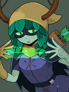 Huntress Wizard by Misonou Hirokichi Adventure Time.