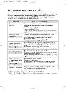 Ошибка ое в стиральной машине