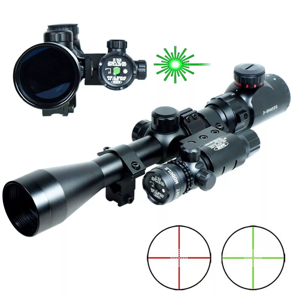 Оптический прицел 3x10. Прицел оптический 3-9x 50mm Red/Green mil-Dot Sight illuminated Optics Hunting Sniper scope sr2g. Прицел комбо 3x9x50. Оптический прицел Airsoft 3-9x32 egc.