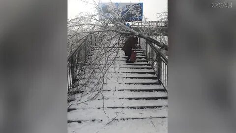Аксай ледяной дождь