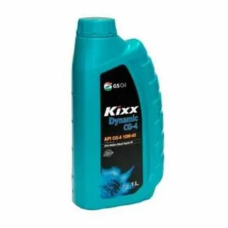 Масло kixx 4 литра