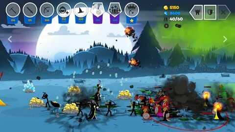 Stickman legacy взломка