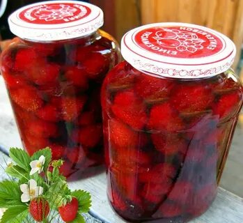 Заготовки из клубники на зиму рецепты