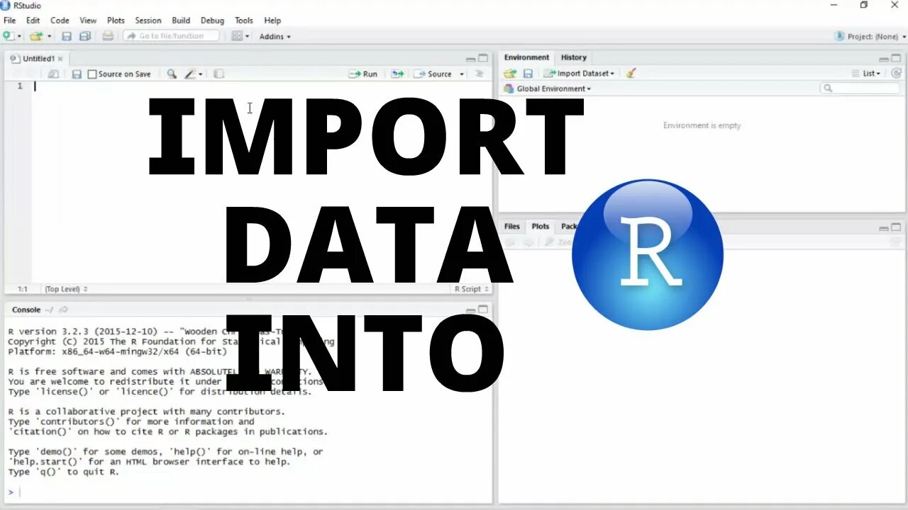 R datasets