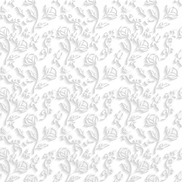 White pattern