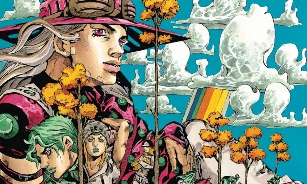 7 Часть Джоджо стил бол РАН. Steel Ball Run победители. Когда выйдет стил бол