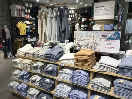 Японский Магазин Muji.