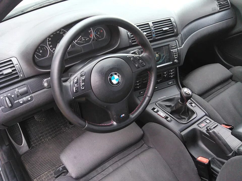 18. Подборка различных вариации салонов Е46 - BMW 3 series (E46), 2,2 л, 2002 го