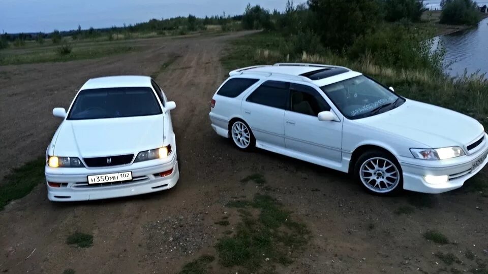 Продажа Toyota Mark II Wagon Qualis (Тойота Марк 2 Куалис) в России правый руль 