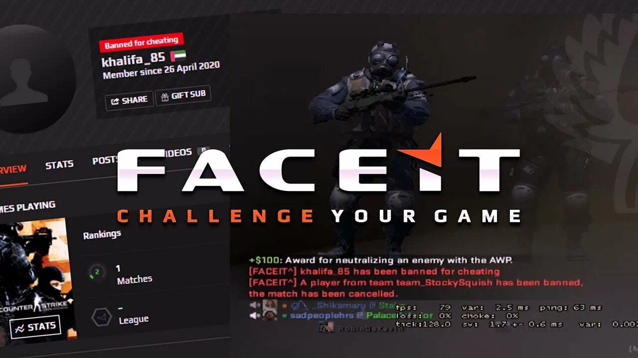 Купить премиум фейсит. FACEIT. Бан фейсит. Фейсит КСГО. FACEIT Cheat.