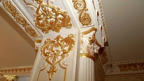 Петергоф лепнина