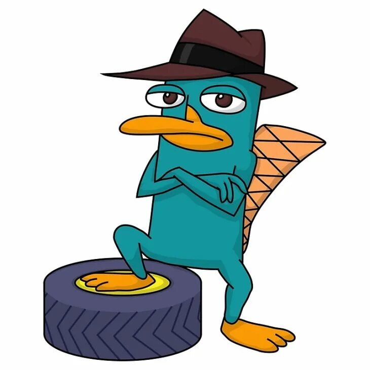 Perry the platypus