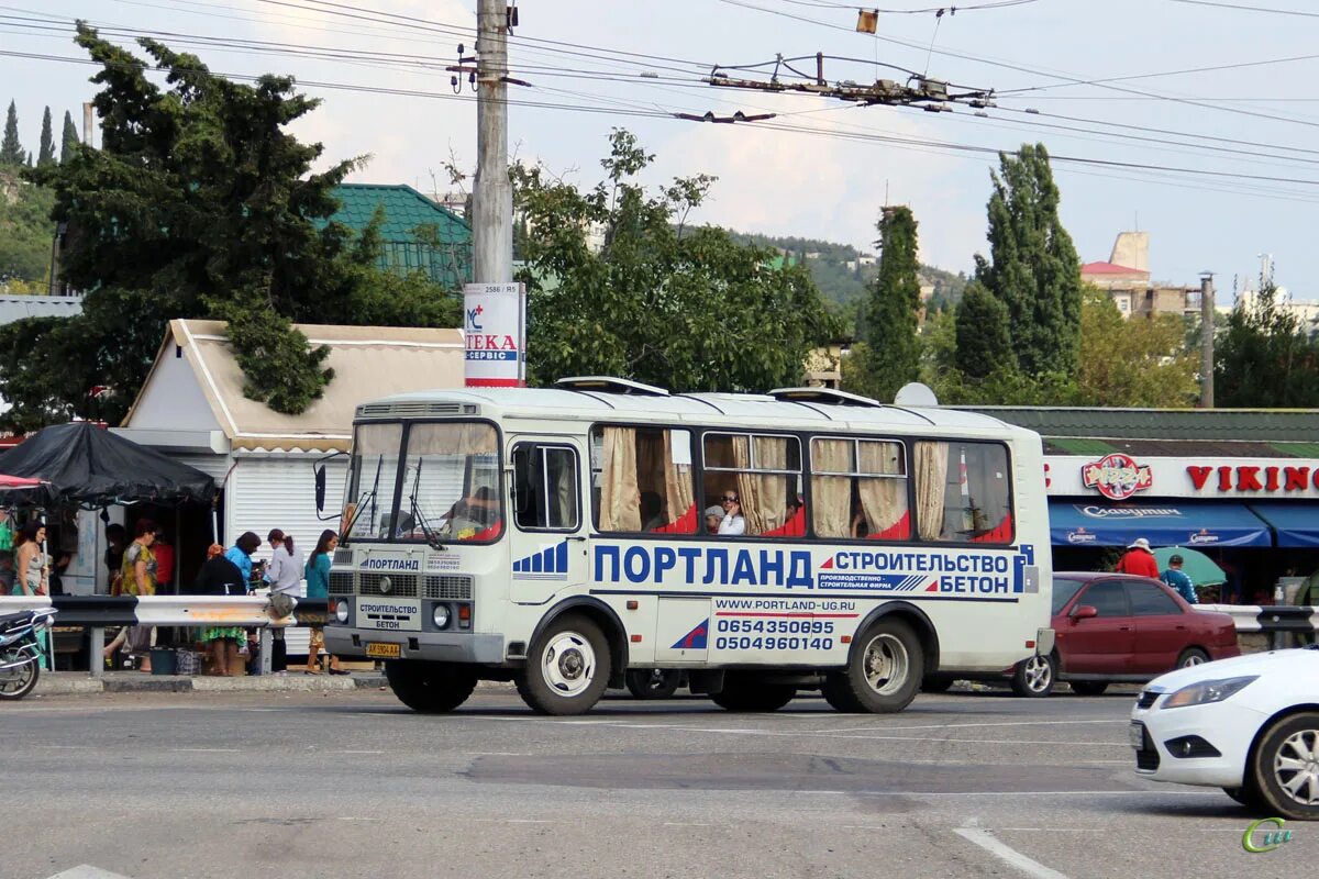 ПАЗ 32054-07 Алушта. ПАЗ 32054-07. ПАЗ 32054-07 Алушта ак2799 АА. Автобус Алушта.