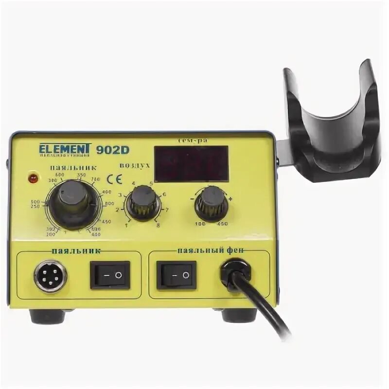 Element 902d. Станция паяльная element 902d.