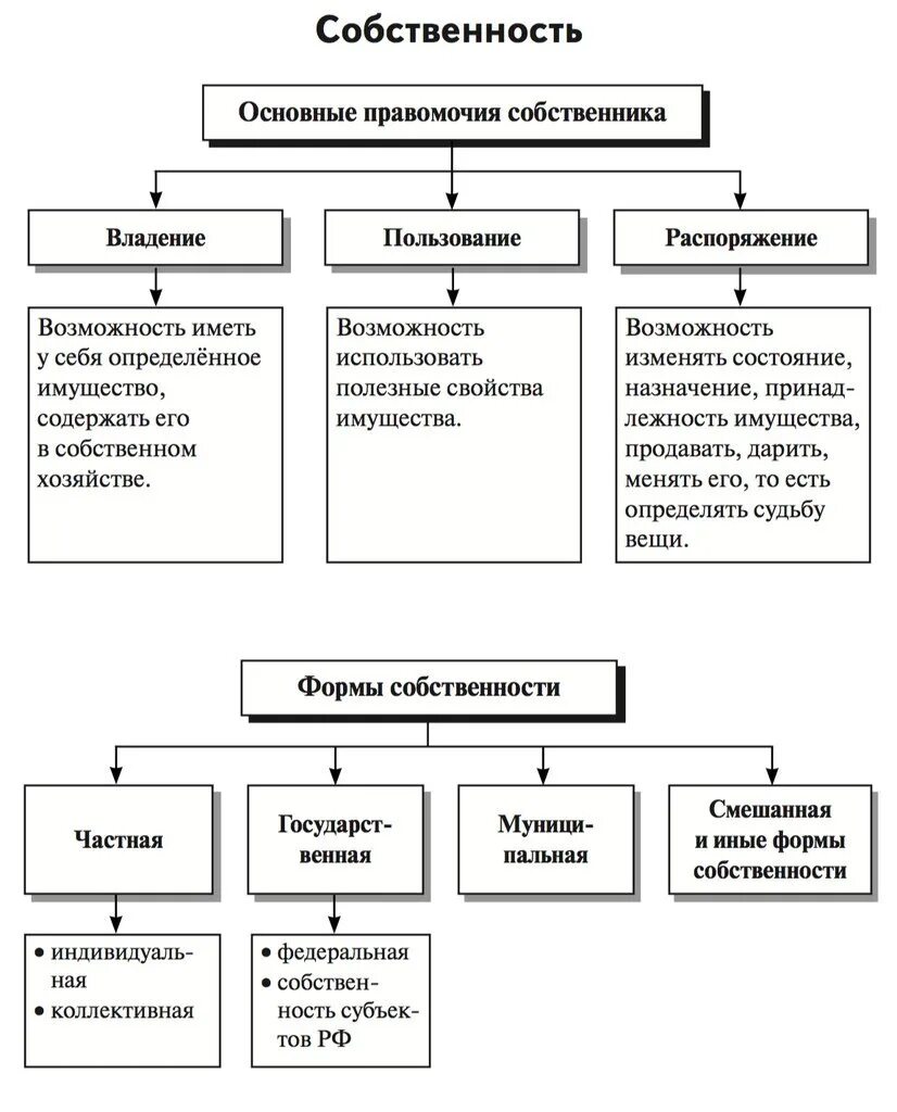 Форма собственности основных средств. Виды право собственности владение пример. Право владения право пользования право распоряжения таблица. Схема основные типы и формы собственности. Правомомочия собственника формы собственности.