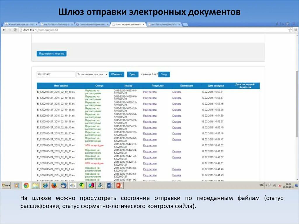 Шлюз ФСС. Шлюз загрузки документов в ФСС. Шлюз ФСС для проверки больничного. Реестры для проверки для ФСС.