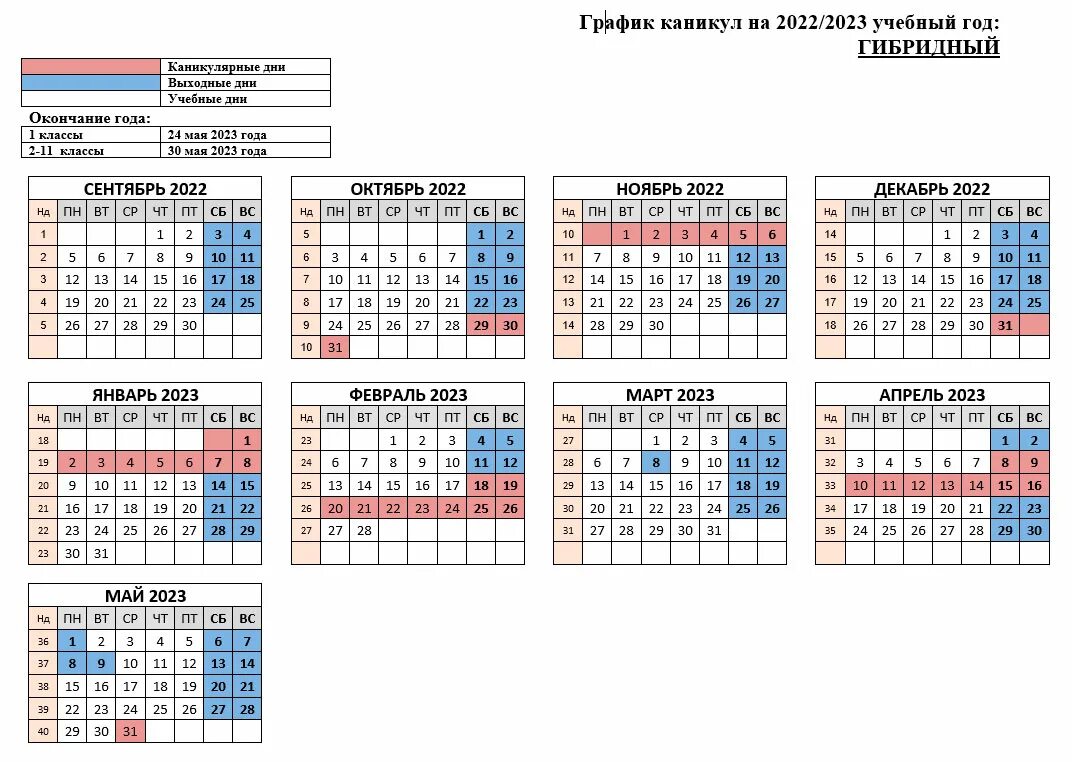 Каникулы по триместрам в подмосковье 2023 2024. Школьные каникулы 2022-2023 в России. Расписание каникул на 2022-2023 учебный год в России. Учебный календарный график на 2022-2023 уч. Год. Триместр в школе каникулы 2022-2023.