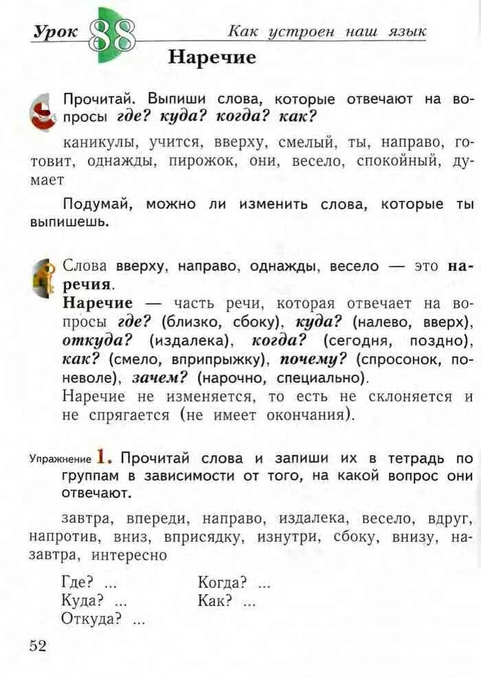Русский язык 4 класс вторая часть иванов