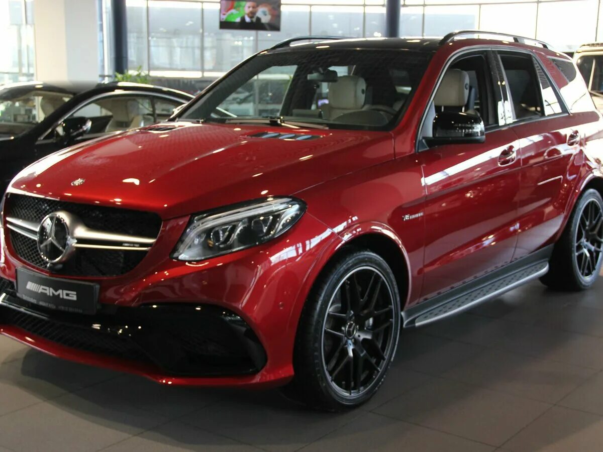 Купить новый Mercedes-Benz GLE Coupe 1 поколение (C292) в Тюмени Цены на новые М