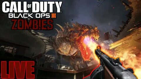 Call of duty black ops 3 зомби