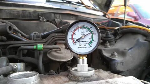 Низкая компрессия в одном цилиндре причины