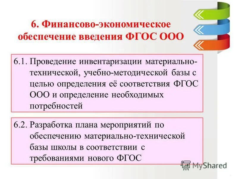 Фгос ооо определяет