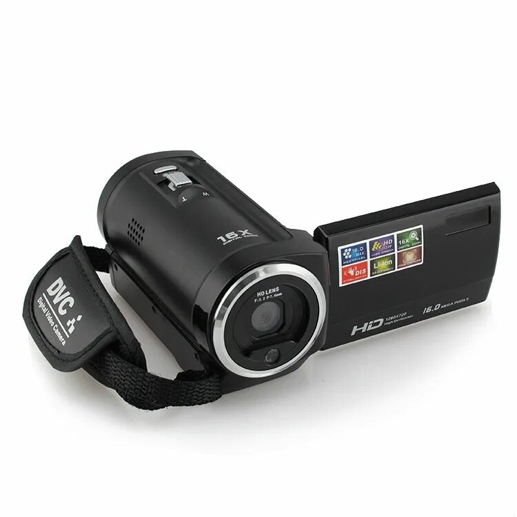 Камера на аккумуляторе. Видеокамера Sony Slim/DVC/ 16 Megapixel.