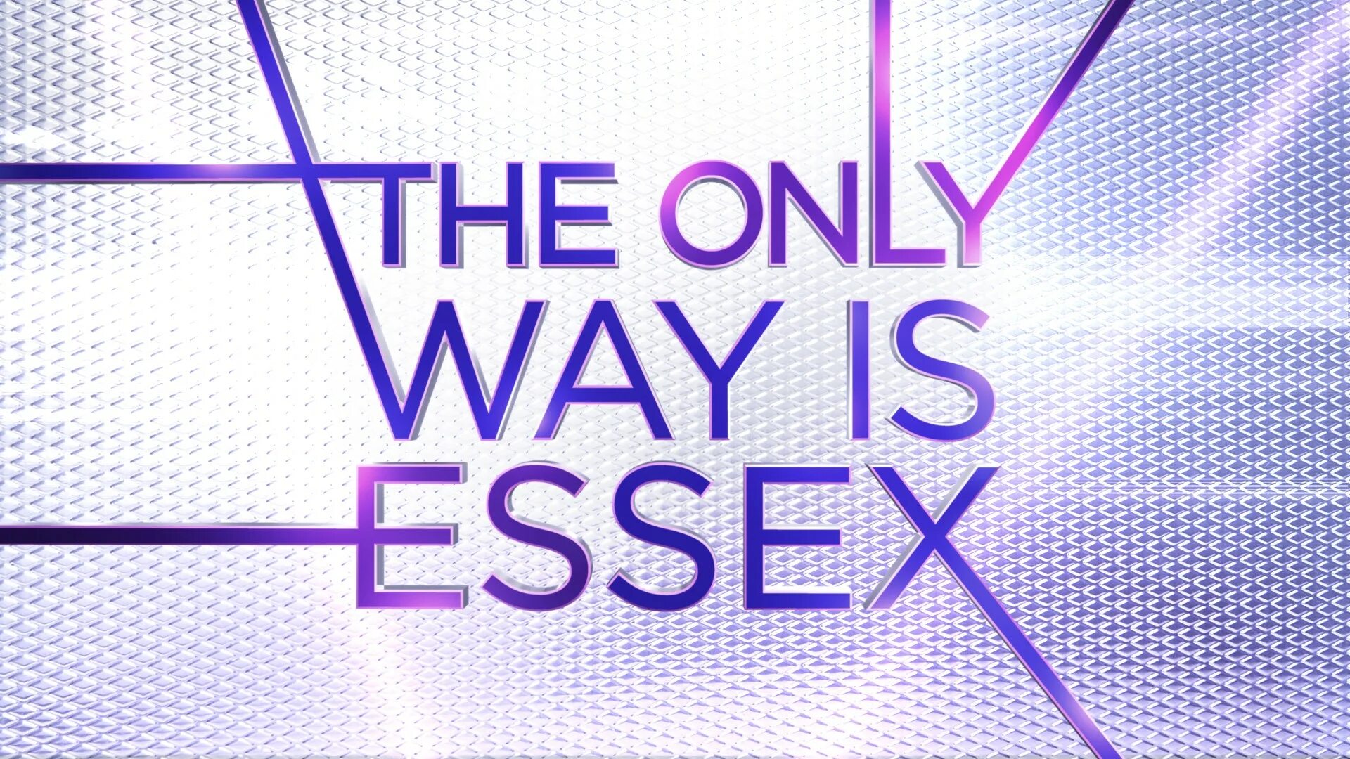 The only way. Essex logo. weekend essex. the only way is up.