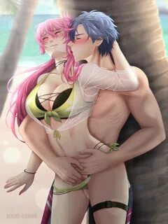 manu-chann, rean schwarzer, sara valestein, sen no kiseki, trails of cold s...