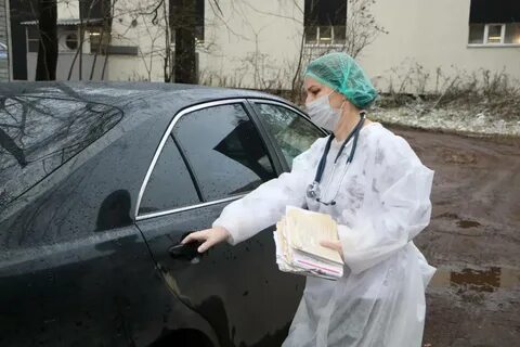 Автомобиль медработника