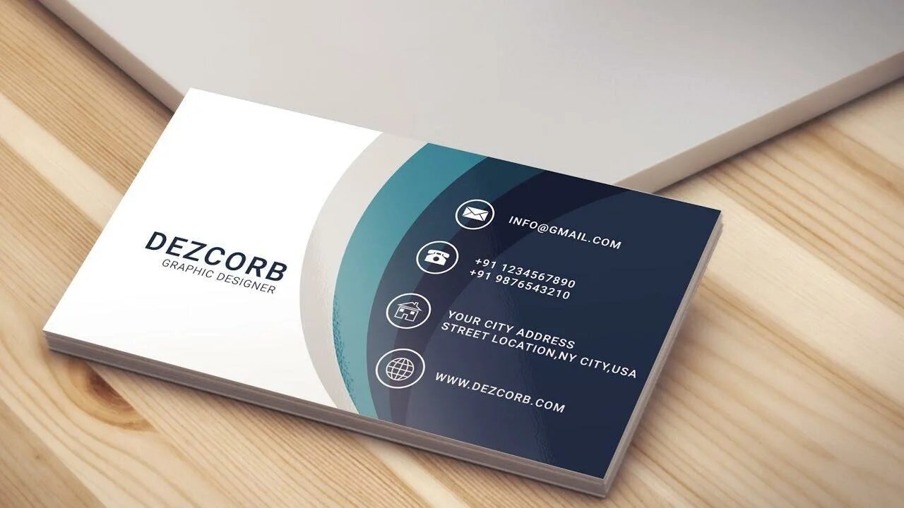 Business Card. Визитка. Visit Card Design. Business Card Design. Product card view viewid