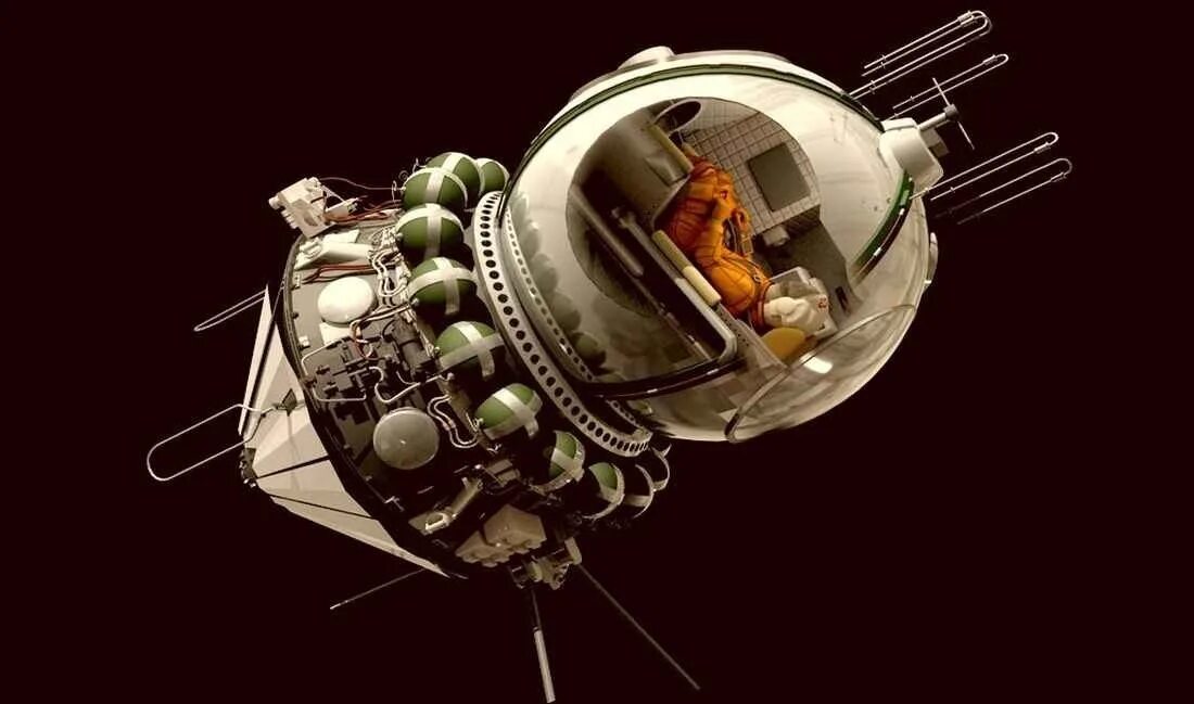 Первый космический аппарат поднявший человека. Корабль Восток 1 Гагарин. Восход-1 космический корабль Гагарин. Пилотируемый космический корабль «Восток-1. Восток космический корабль Гагарина.