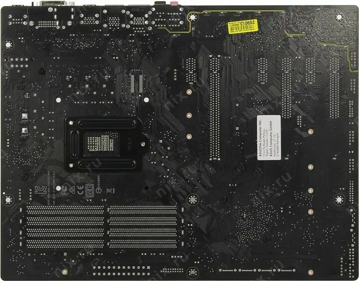 Asus z270h game