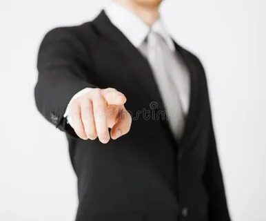 Палец показывающий вперед