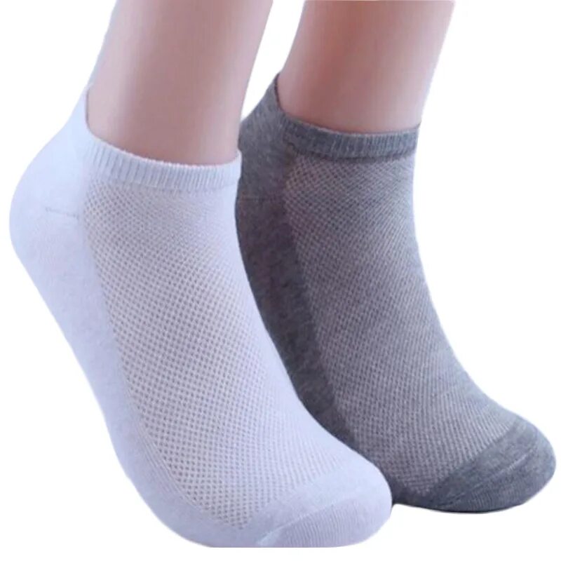 Носки короткие Socks Summer Step (short) White,. Короткие носки сетчатые. Короткие носки в сетку. Носки короткие однотонные.