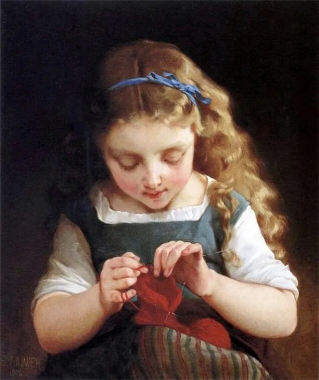 Девушка со швейной машинкой. Наташа милашевич вышивальщица. Славянка вышивает. Маленькая девочка шьет. Девочка портниха.