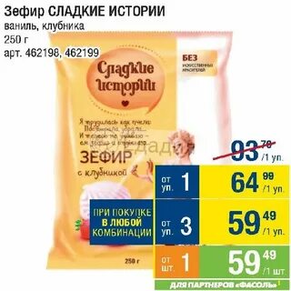 Программа сладкие истории