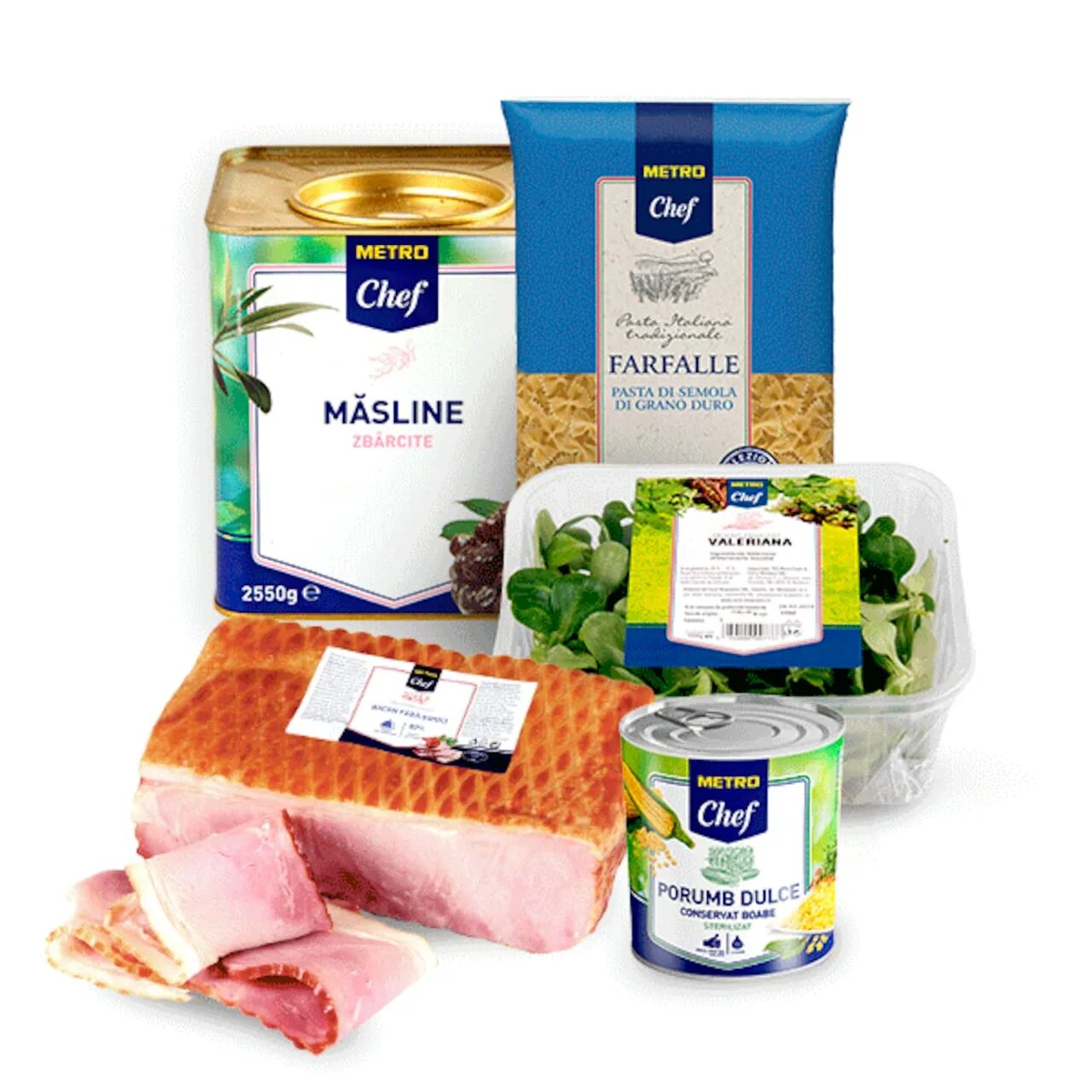 Marca proprie METRO Chef - gust și calitate Metro