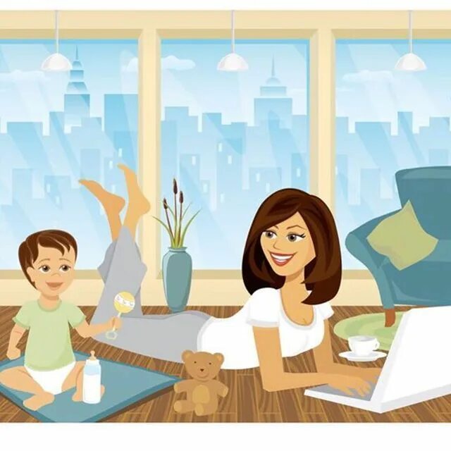 Карьера женщины. Семья или работа. Worked up mom. Занятая мама картинка. Worked up mom.