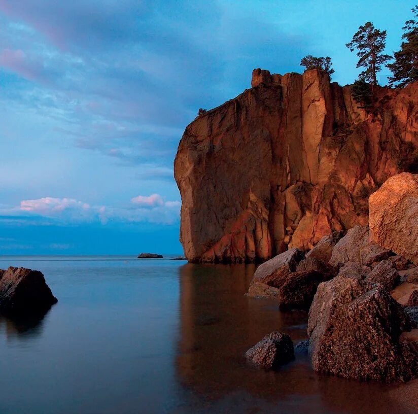 Lake place baikal