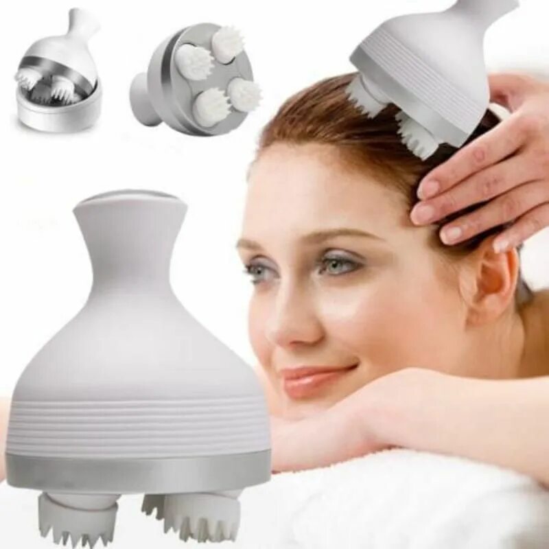Массажер foodbox scalp massager ms-600. Электрический для волос головы. Физио расческа дарсонваль. Расческа с вибромассажем. Электрический для волос головы.