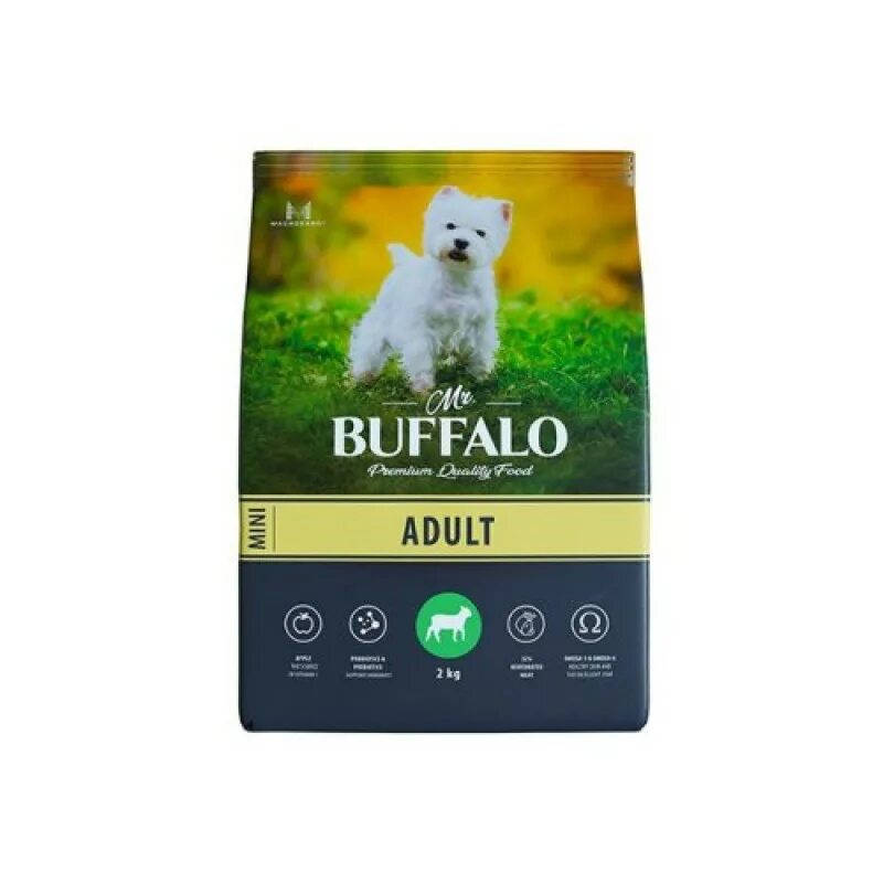 Mr Buffalo корм для собак. Корм для собак Mr Buffalo с ягненком 12кг. Буффало Adult Mini (ягненок) 2кг. Сухой корм Mr. Buffalo Adult Mini с ягненком. Буффало корм для собак