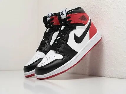 Nike air jordan 1 зимние