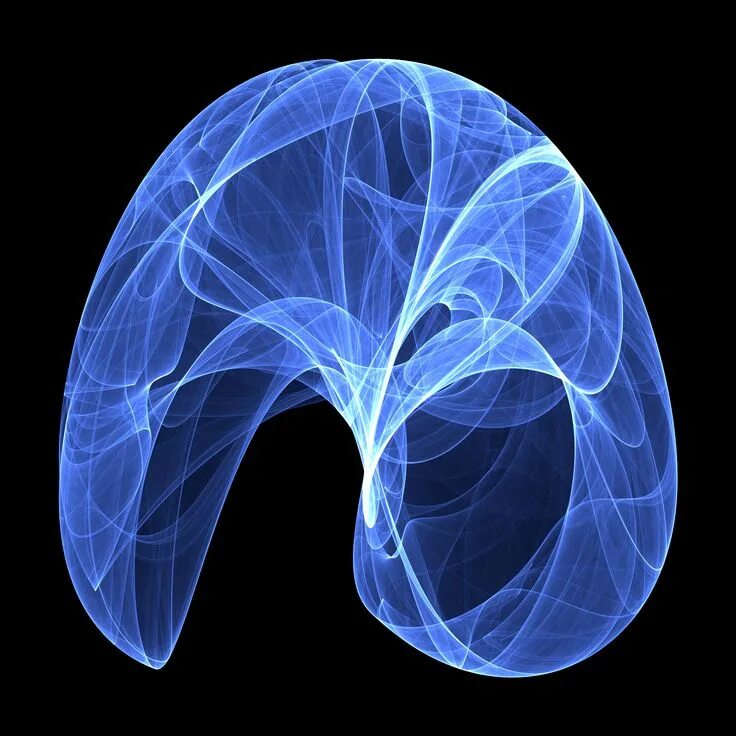Strange attractor