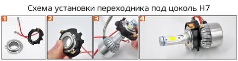Светодиодные лампы настройка